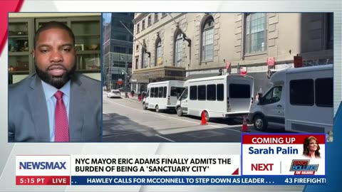 NYC MAYOR ERIC ADAMS FINALLY ADMITS THE BURDEN OF BEING A 'SANCTUARY CITY'