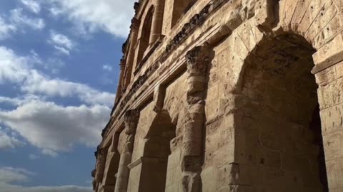 El Anfiteatro de El Jem.