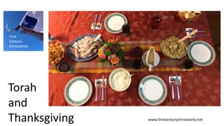 Thanksgiving and Torah