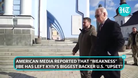 U.S., Ukraine Fight At Vilnius Summit? Biden 'Furious' Over Zelensky's 'Weakness' Jibe At NATO