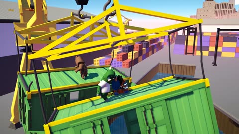 THIS WAS A CLOSE ONE - GANG BEASTS