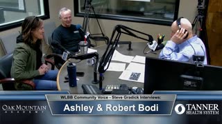 Community Voice 2/20/23 Guest: Ashley & Robert Bodi