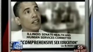 Barack Obama Who First Pushed Teaching Sex Education to Kindergarteners