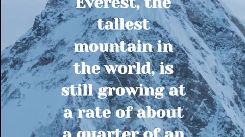 Discovering Mountains: 5 Amazing Facts.