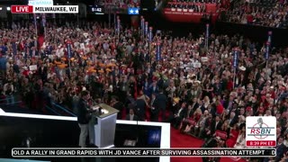 RNC 2024: Tucker Carlson at 2024 RNC in Milwaukee, WI