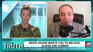 WHITE HOUSE PUSHES FALSE UFO NARRATIVE