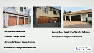 Garage Doors Kelowna