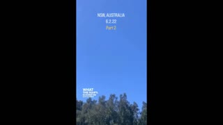 UFO SIGHTING: Over New South Wales, Australia on June 2nd, 2022 - [06/08/2022]