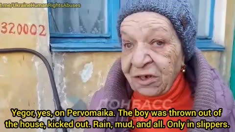 Bakhmut. Locals tell how Ukrainian soldiers threw civilians out of their homes