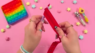 8 DIY FIDGET SCHOOL SUPPLIES - POP-IT NOTEBOOK AND BACK TO SCHOOL HACKS (2)