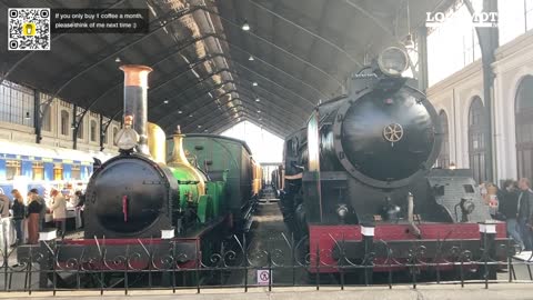 Museo del Ferrocarril de Madrid Railway Museum. What to see when you visit #train #railway #railfans