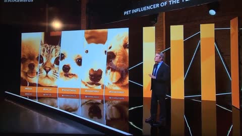 Tucker Budzyn wins the Pets American Influencer Award!