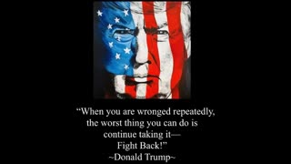 Our War Time President - Fight Back!