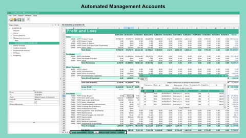 ProudNumbers Management Accounts for Sage 50c.