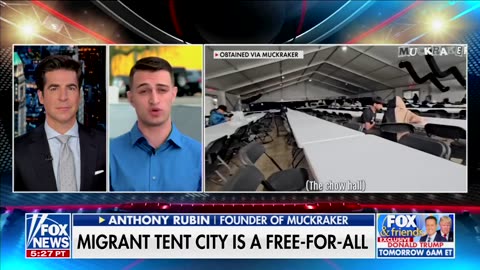 'Like A Horror Movie': Reporter Details 'Shocking' Stories From Migrant Tent City
