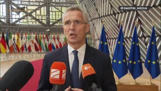 NATO supports EU decision to train Ukrainian soldiers on EU soil