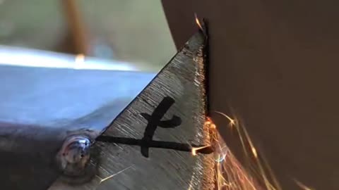 welding technique for making iron joints