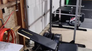 Freedom fighting home gym