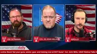 Conservative Daily: COL. John Mills on the Endurance Required to Maintain Freedom