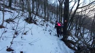 RTANJ MOUNTAIN-WINTER CLIMB, ULTRA TRAIL