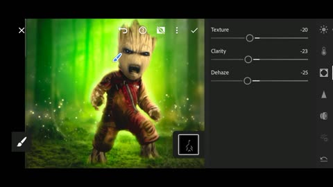How to Make Groot Realistic in Your Editing