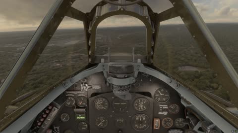 Mountain Brook Alabama in Flight Simulator