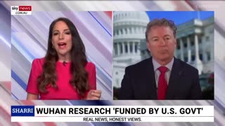 Rand Paul Reveals US Funds Are Going To Chinese Military Research