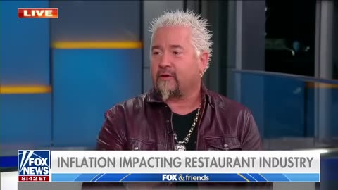 Guy Fieri breaks down biggest issues facing restaurant industry