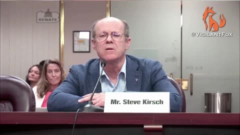 Steve Kirsch Testifies the Truth About All Vaccines to Pennsylvania State Senate