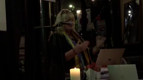 Sandi Adams at the Teahouse Theatre, Vauxhall - 31st August 2023 Part 3: ICLEI