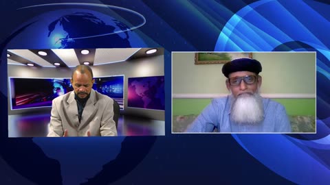 IETV's Anderson Calliste "Talk Nah" Interviews Umar Abdullah - Islamic Topics Discussed.