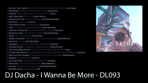 DJ Dacha - I Wanna Be More - DL093