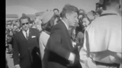 President Kennedy In Texas