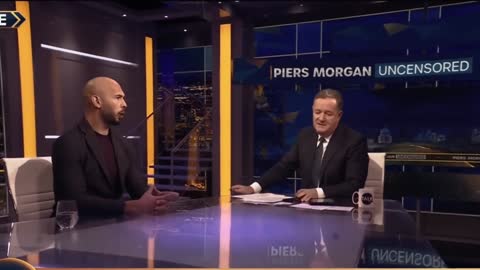 Andrew Tate INSPIRING Piers Morgan for 10 minutes straight