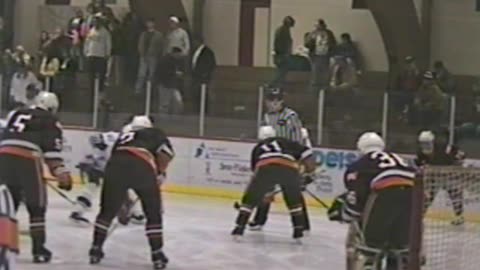 Middlebury College Men's Hockey NCAA Division III Championship Game vs. R.I.T., March 16, 1996