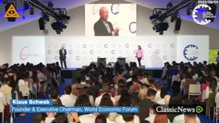 WEF's Klaus Schwab: Your avatar will continue to live...