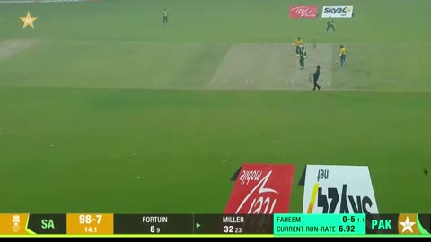 Pakistan vs South Africa Twenty20 Highlights