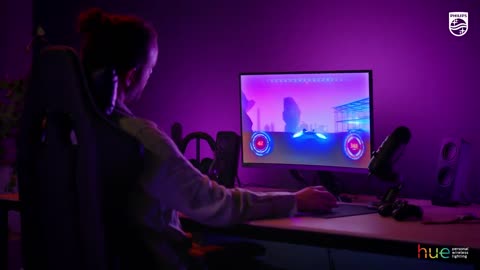 Philips Hue Play Gradient Lightstrip für einen Monitor