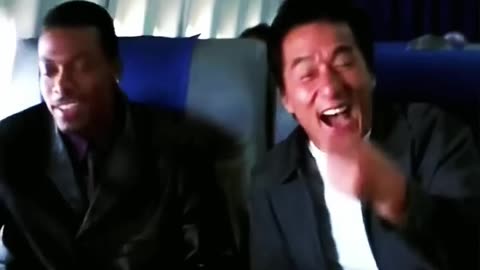 RUSH HOUR 1 Funniest BLOOPER! - Jackie Chan "MOCKS" CHRIS TUCKER FOR HIS CHINESE ACCENT