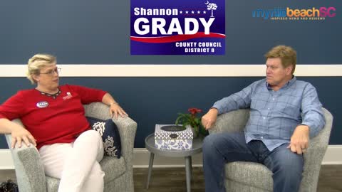 Shannon Grady Talks About Her Run For County Council