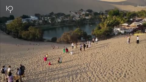 Huacachina: A Hidden Village in the Middle of the Amazing Desert