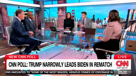 CNN Senior Analyst Warns Biden Key Voting Block Moving Toward Trump Should Keep Him 'Up At Night'