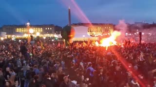French Protest Against Macron Is Absolutely Stunning