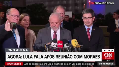 Lula: Há muita disposição de Lira e Pacheco | CNN PRIME TIME