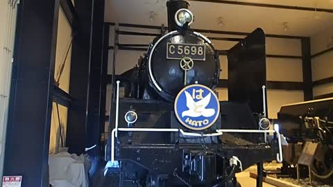 Steam Locomotive C56 98