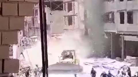 Bad demolition in Tehran killed 3