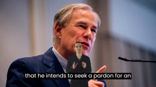 Greg Abbott seeks pardon from sergeant who shot protester