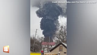 ICYMI: "Controlled Release" of Toxic Chemicals After East Palestine Train Derailment