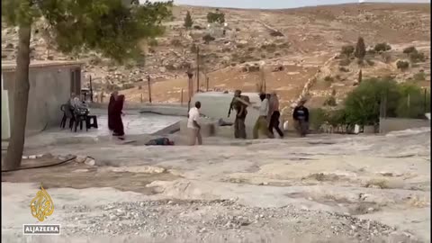 Israeli settlers continue attacks in defiance of ICJ in occupied West Bank