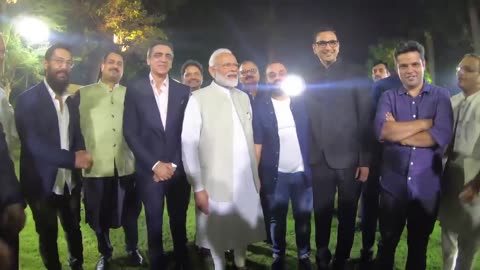 PM Modi’s interaction with film fraternity for #Gandhi150